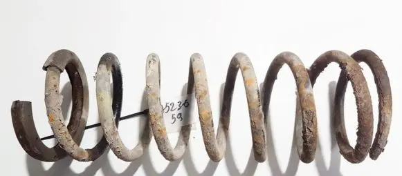 Jaguar X-Type Rear coil spring