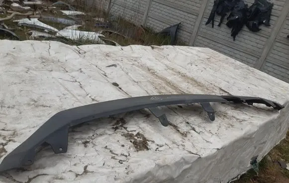 Citroen C3 Rear bumper trim bar molding 