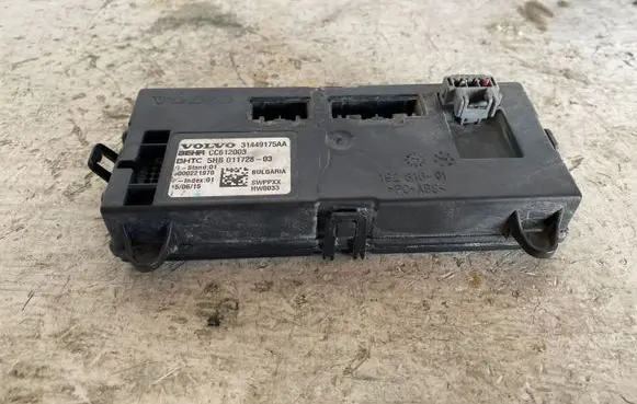 Volvo XC90 Air conditioning/heating control unit 31449175AA CC612003 5HB01172803