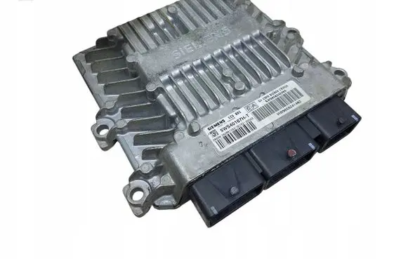 Peugeot 407 Engine control unit/module 9658445880 5WS40167HT