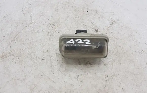 Toyota Avensis T250 Number plate light 28613 E1001479