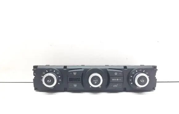 BMW 5 E60 E61 Climate control unit 9155649 64119155649
