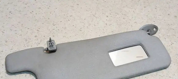 Toyota Yaris Sun visor