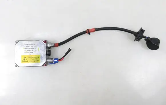 Audi A3 S3 8L Headlight ballast module Xenon 5DV00776071 4B0941471