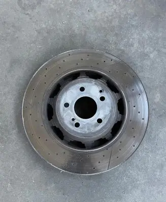 Mercedes-Benz S W222 Front brake disc 2224212612