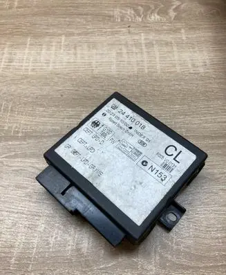 Opel Zafira A Comfort/convenience module 24410018