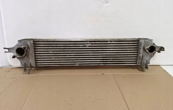Nissan Qashqai Intercooler radiator