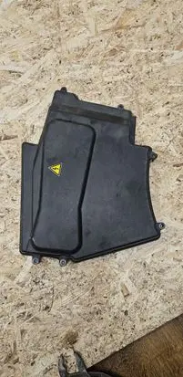 BMW 5 E60 E61 Fuse box cover 7520912 586509