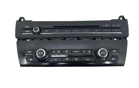 BMW 5 F10 F11 Climate control unit 9233635