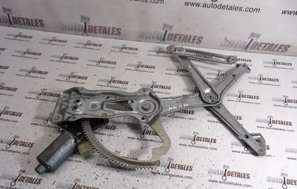 Mercedes-Benz E W210 Front door window regulator with motor 0130821709