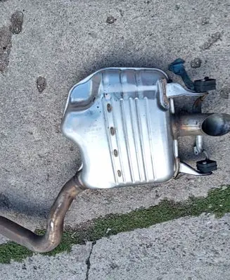 Mercedes-Benz S W222 Muffler/silencer A2224909201