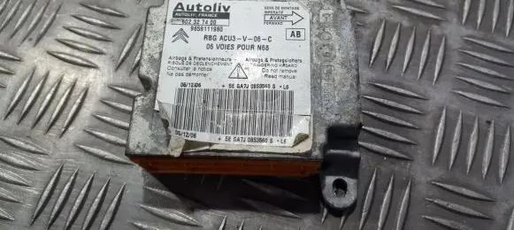 Citroen Xsara Picasso Airbag control unit/module 9659111980 602327400