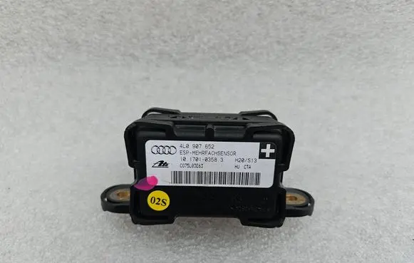 Audi Q7 4L ESP acceleration yaw rate sensor 4L0907652