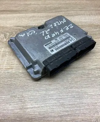 Opel Zafira A Engine control unit/module ECU 0281010268 24417169