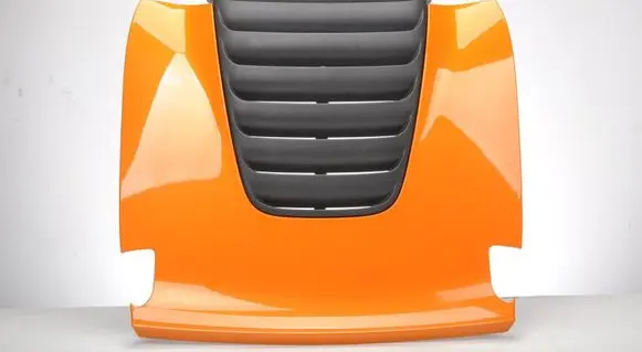 McLaren 650S Tailgate/boot cover trim set 