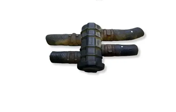Skoda Fabia Mk2 (5J) Fuel line pipe 6R0127247B