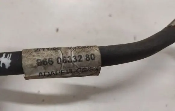 Peugeot 607 Negative earth cable (battery) 9660633280