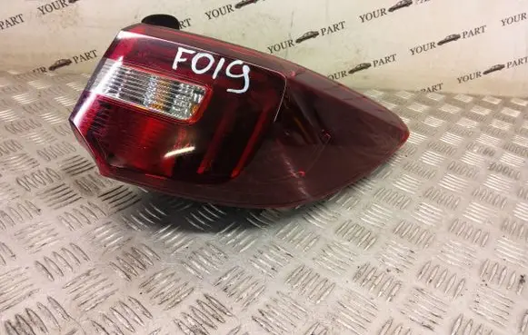 Opel Grandland X Rear/tail lights YP00098280