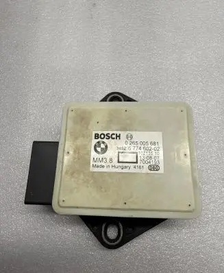 BMW 5 E60 E61 ESP (stability system) control unit 6774602 0265005681