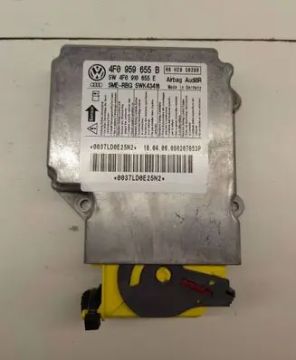 Audi A6 S6 C6 4F Airbag control unit/module 4F0910655E 5WK43416 0037LD0525N2
