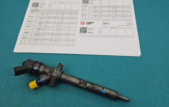 Peugeot 807 Fuel injector 0445110057 IMPRK1569852