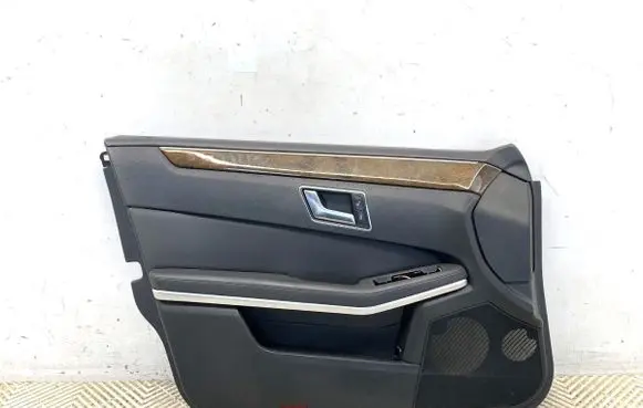 Mercedes-Benz E W212 Front door card panel trim