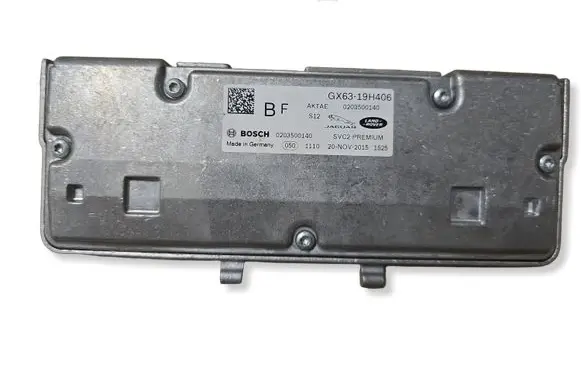 Jaguar XF X260 Windshield/windscreen camera GX6319H406