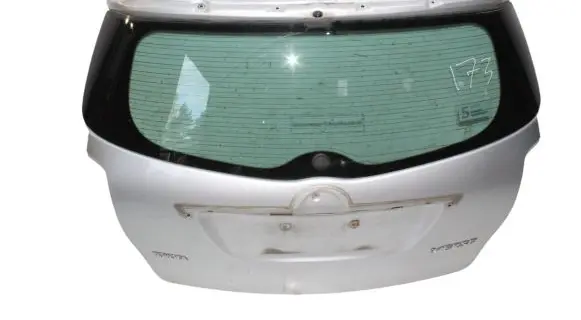 Toyota Verso-S Tailgate/trunk/boot lid 1F7