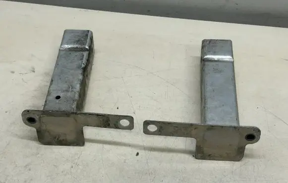 Radiator support slam panel bracket