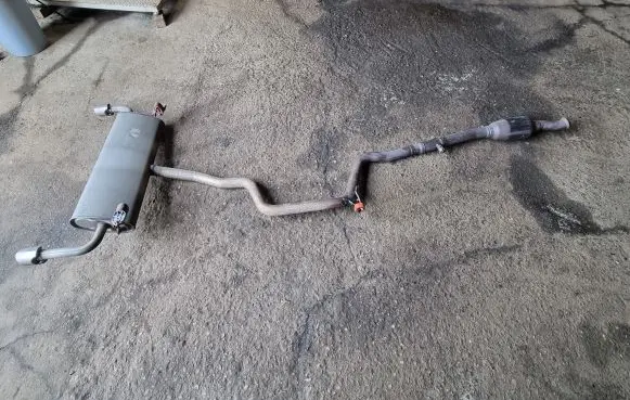 Ford Escape IV Muffler/silencer LX615E292 LX615E292UF