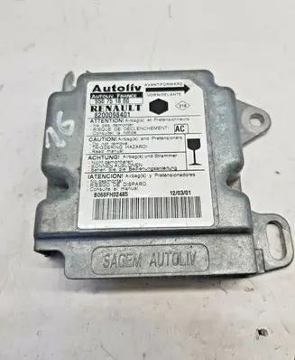 Renault Kangoo I Airbag control unit/module 8200098401