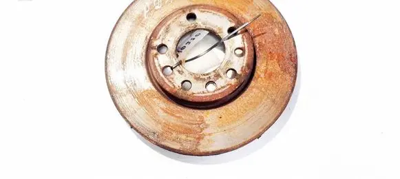 Opel Astra H Front brake disc ventiliuojamas