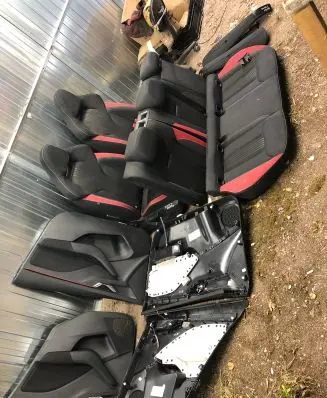 Skoda Kamiq Seat set 