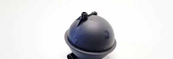 Mercedes-Benz Sprinter W906 Vacuum air tank 054129808