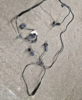 BMW X5 F15 Parking sensor (PDC) wiring loom 9361150 FGE774D 9314836