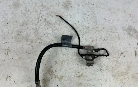 BMW 7 E65 E66 Negative earth cable (battery) 6928050 AH7533 01110201