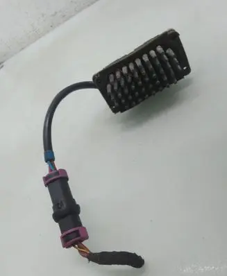 Heater blower motor/fan resistor
