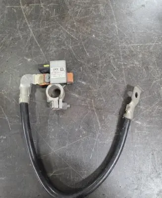BMW X6 E71 Negative earth cable (battery) TBS2010 7603567 0169565214