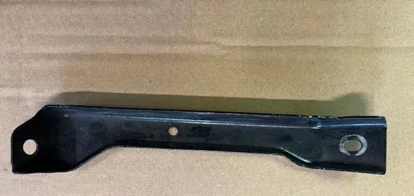 Audi A6 S6 C6 4F Radiator support slam panel bracket 4F0809891