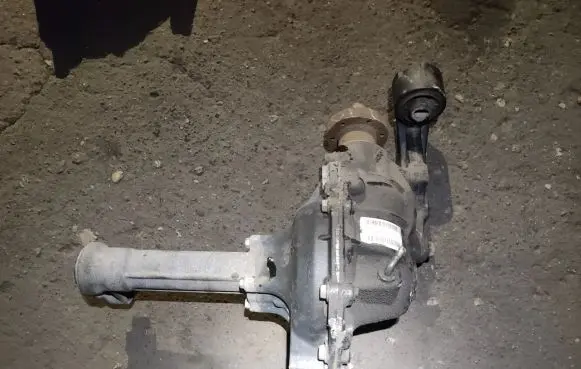 Front differential