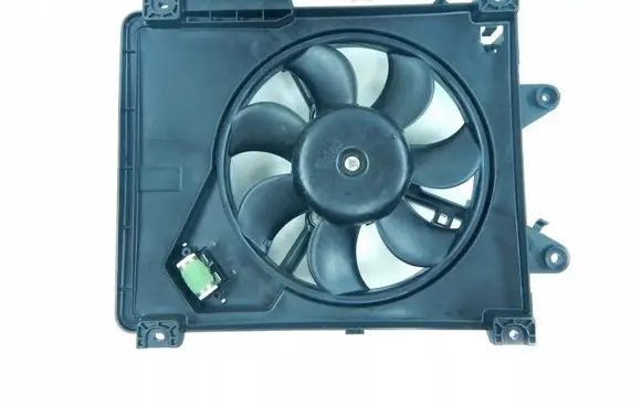 Fiat Punto (199) Electric radiator cooling fan 46442937
