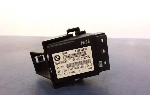 BMW 5 E60 E61 Seat control module 9159166