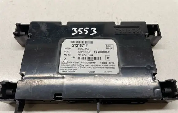 Volvo XC60 Bluetooth control unit module 31310712