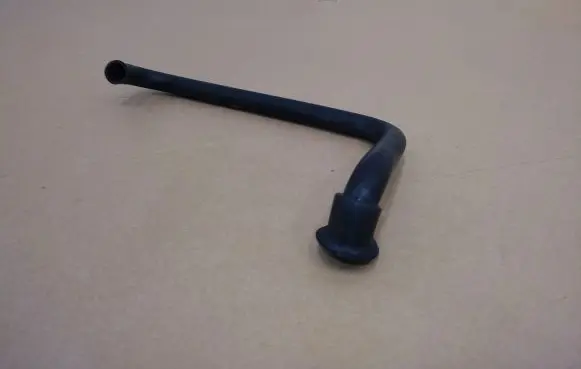 Porsche Cayenne (92A) Air intake hose/pipe 7P5816311