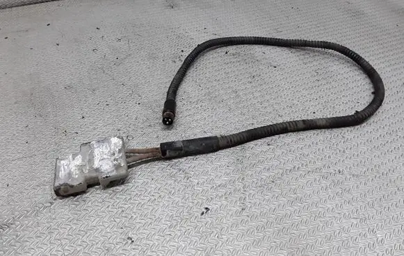 Audi A3 S3 8P Electric engine pre-heating system (optional) 