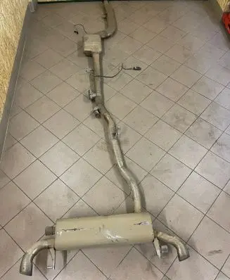 Muffler/silencer