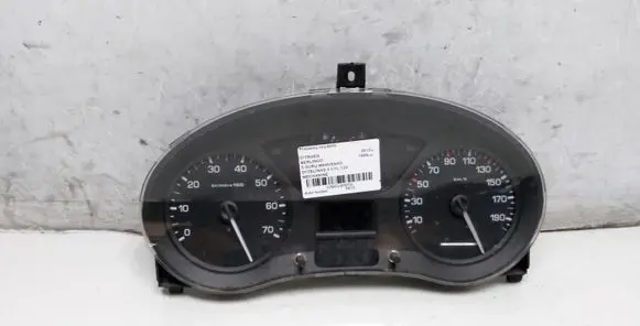 Citroen Berlingo Speedometer (instrument cluster) 9665983780 5550013101
