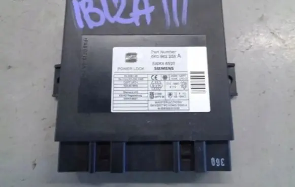 Seat Ibiza III (6L) Other control units/modules