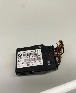 BMW 5 E60 E61 Seat control module 918212801 000144527 2840210700300