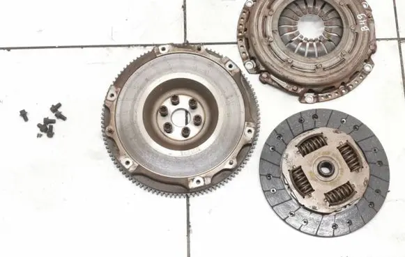 Ford Fiesta Clutch set kit Cm5c7550je F4883 006200